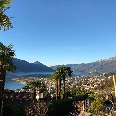 Appartamento Casa Amira - Locarno Brione sopra Minusio Esterno foto