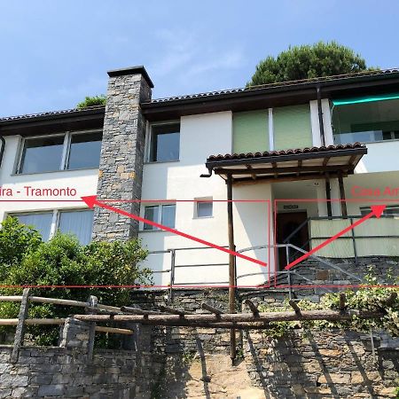 Appartamento Casa Amira - Locarno Brione sopra Minusio Esterno foto
