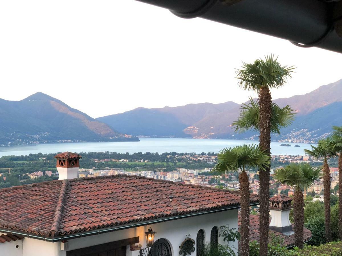 Appartamento Casa Amira - Locarno Brione sopra Minusio Esterno foto
