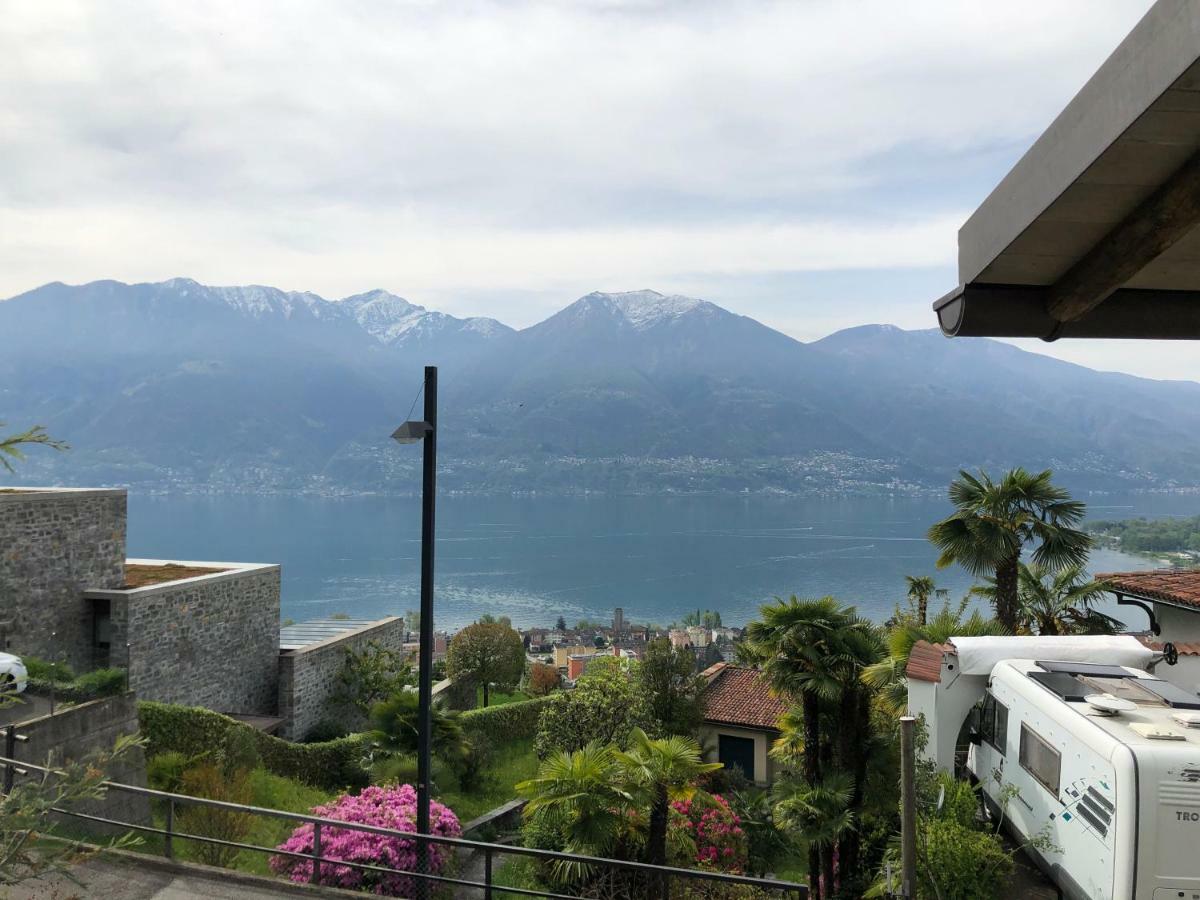 Appartamento Casa Amira - Locarno Brione sopra Minusio Esterno foto