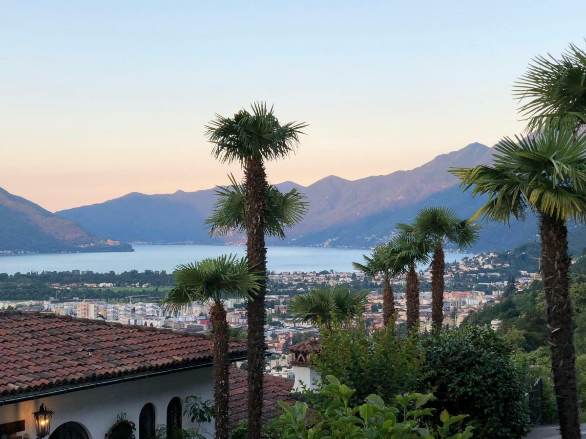 Appartamento Casa Amira - Locarno Brione sopra Minusio Esterno foto