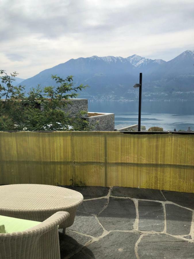Appartamento Casa Amira - Locarno Brione sopra Minusio Esterno foto