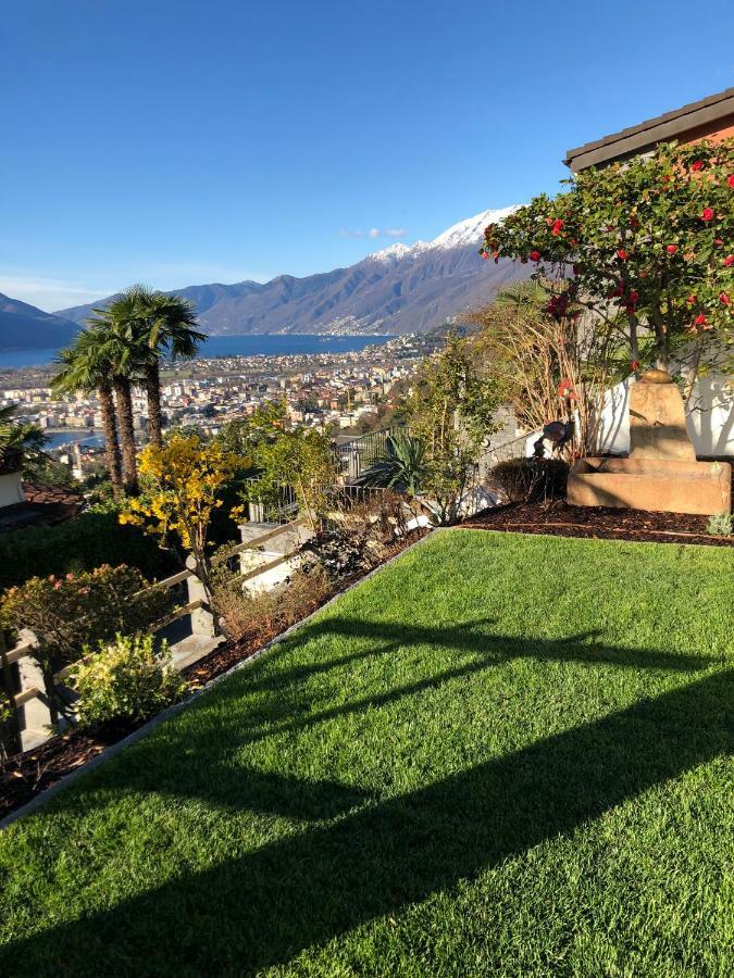 Appartamento Casa Amira - Locarno Brione sopra Minusio Esterno foto