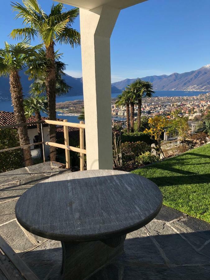 Appartamento Casa Amira - Locarno Brione sopra Minusio Esterno foto