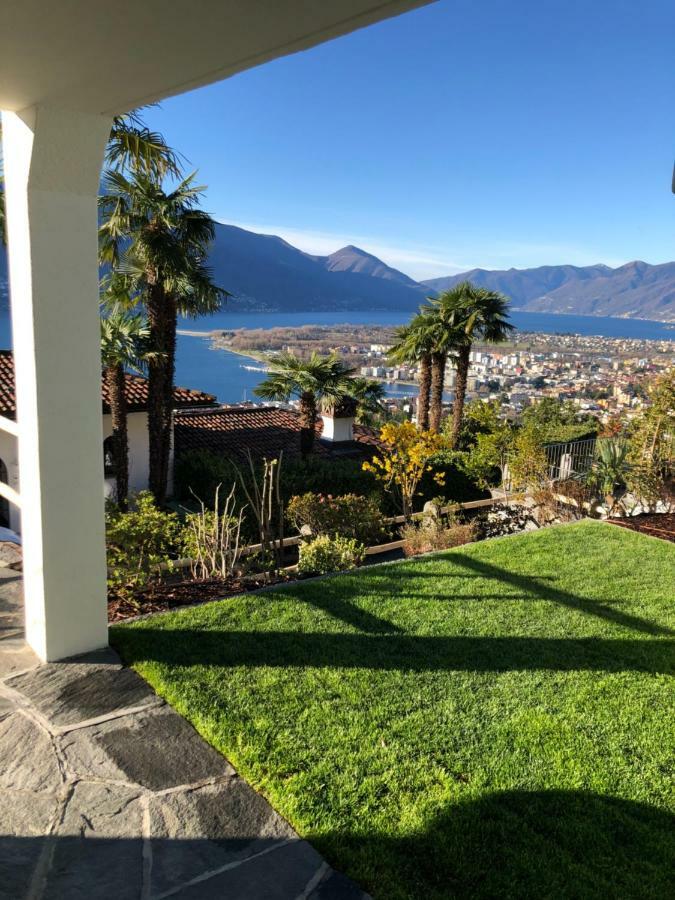 Appartamento Casa Amira - Locarno Brione sopra Minusio Esterno foto