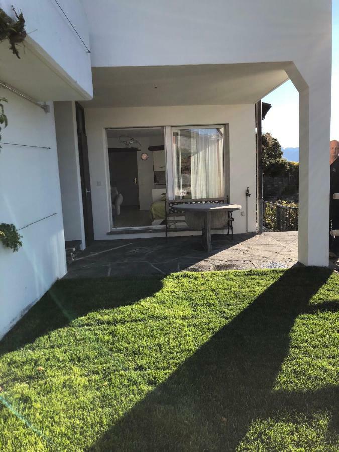 Appartamento Casa Amira - Locarno Brione sopra Minusio Esterno foto