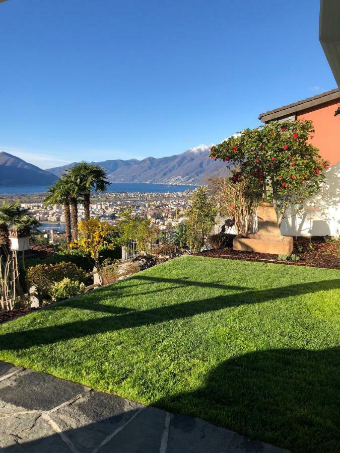 Appartamento Casa Amira - Locarno Brione sopra Minusio Esterno foto
