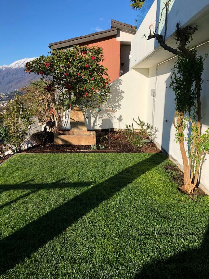 Appartamento Casa Amira - Locarno Brione sopra Minusio Esterno foto