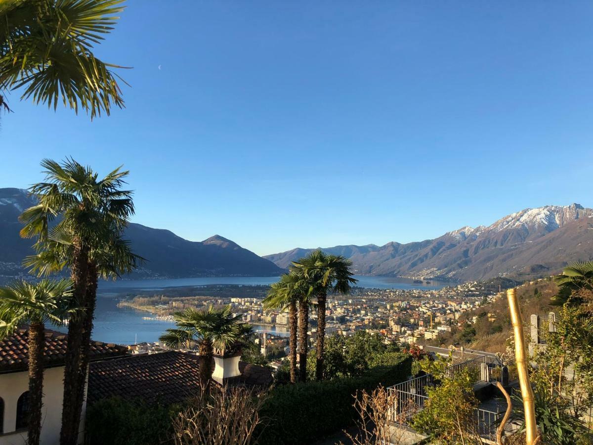 Appartamento Casa Amira - Locarno Brione sopra Minusio Esterno foto