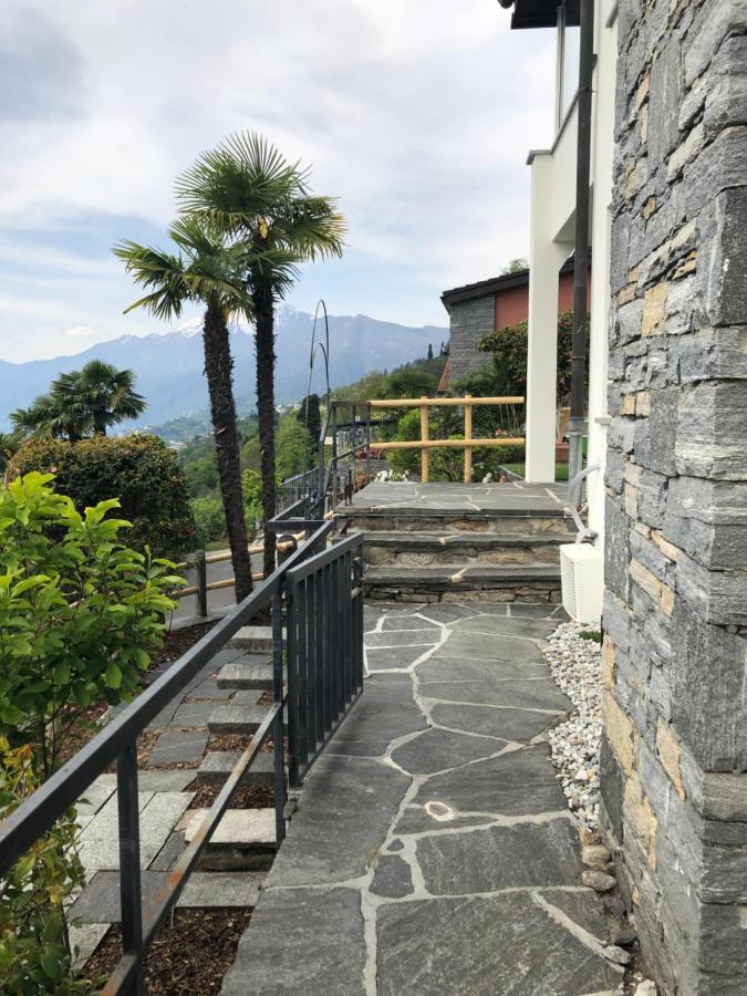 Appartamento Casa Amira - Locarno Brione sopra Minusio Esterno foto