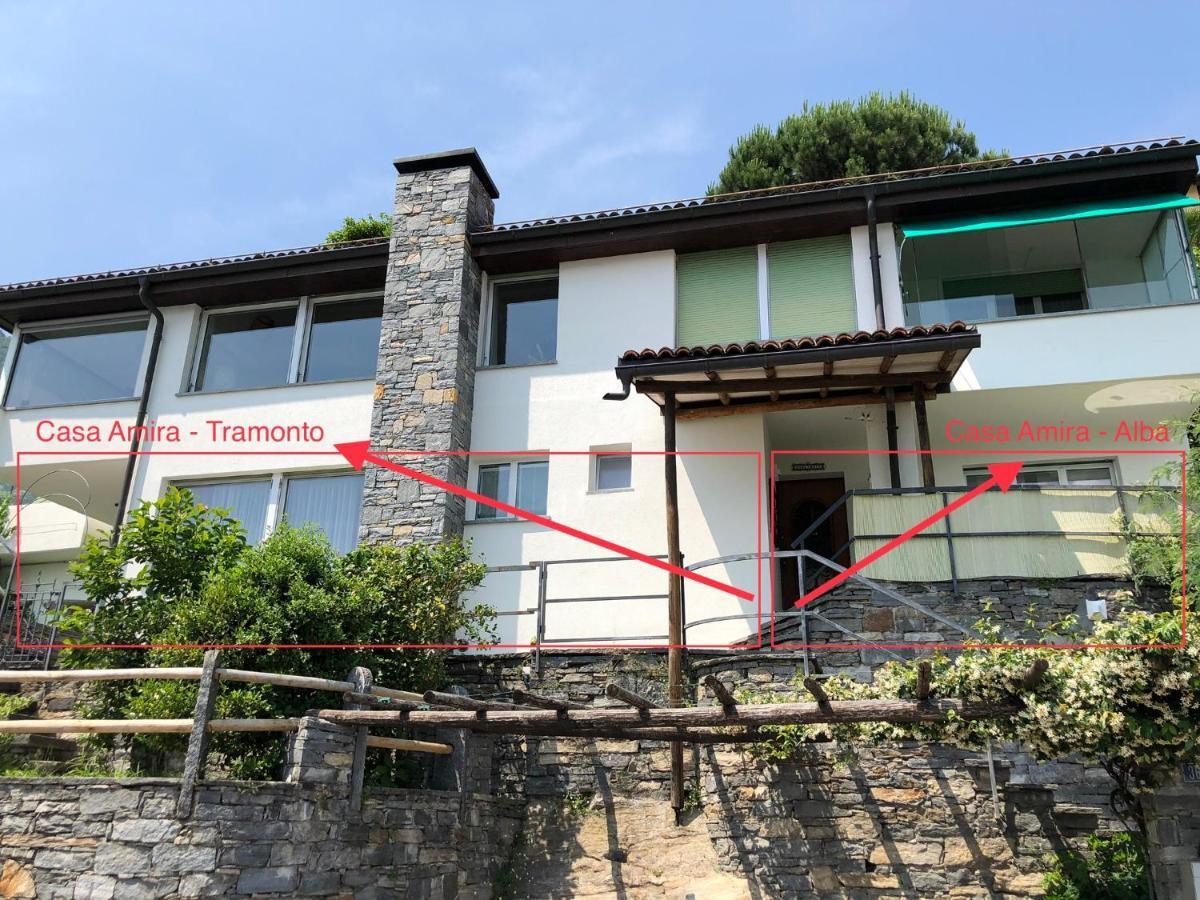 Appartamento Casa Amira - Locarno Brione sopra Minusio Esterno foto