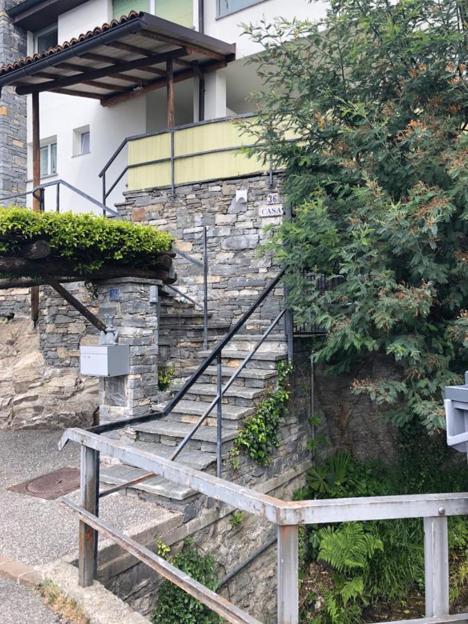 Appartamento Casa Amira - Locarno Brione sopra Minusio Esterno foto