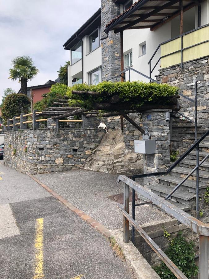 Appartamento Casa Amira - Locarno Brione sopra Minusio Esterno foto